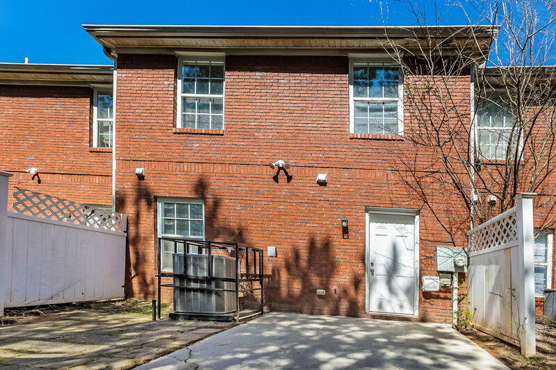 1,750/Mo, 6467 Snowbird Ln Douglasville, GA 30134 Rear View