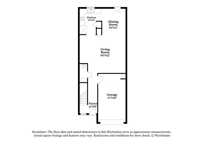 1,480/Mo, 6512 Snowbird Ln Douglasville, GA 30134 Floorplan View