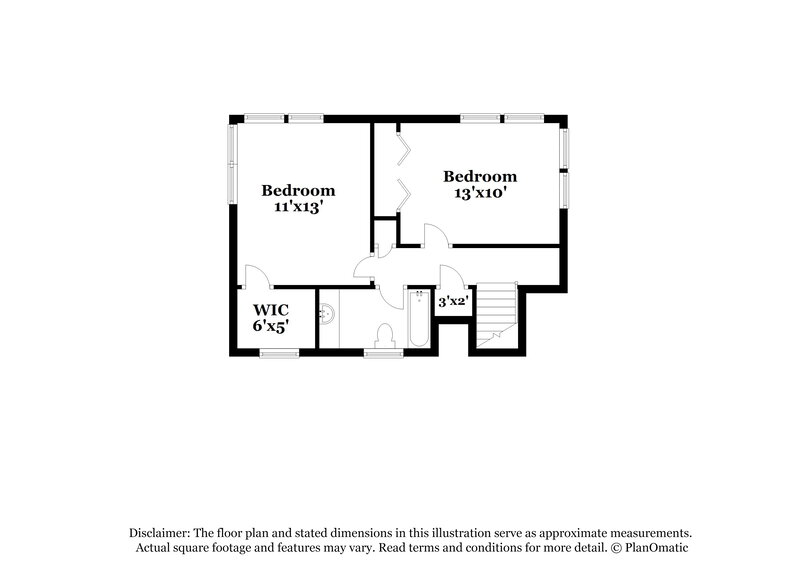 3,020/Mo, 6804 Knollwood Dr Douglasville, GA 30135 Floor Plan View 2