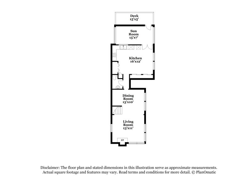 3,020/Mo, 6804 Knollwood Dr Douglasville, GA 30135 Floor Plan View 3