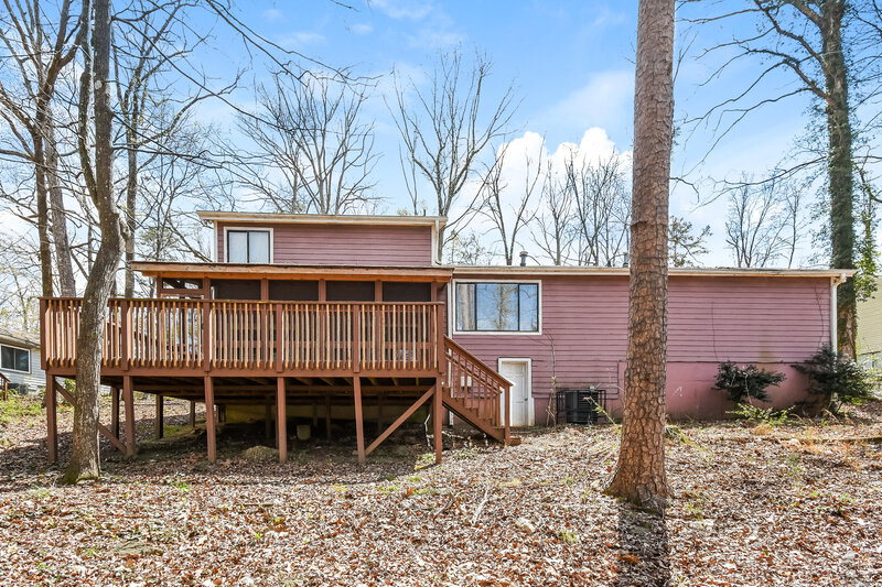 3,020/Mo, 6804 Knollwood Dr Douglasville, GA 30135 Rear View