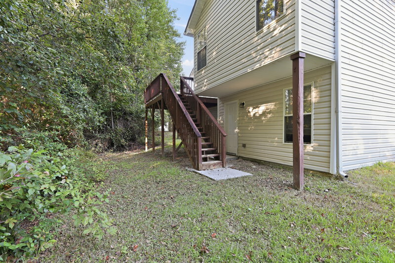1,670/Mo, 7045 Branch Crossing Way Douglasville, GA 30134 Rear View 2