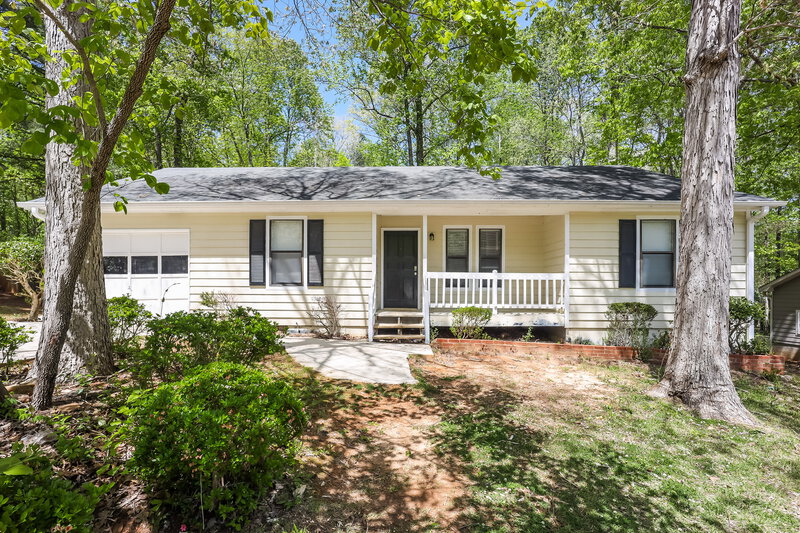 1,550/Mo, 7774 Mountain Creek Way Douglasville, GA 30134 External View