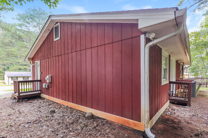 1,485/Mo, 3560 Satellite Blvd Ellenwood, GA 30294 Rear View