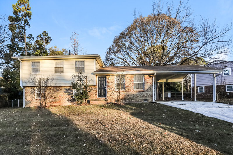 1,610/Mo, 5789 Northfield Dr Ellenwood, GA 30294 External View