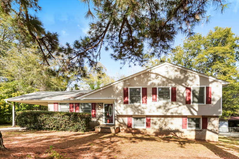 1,695/Mo, 6030 Randy Ln Ellenwood, GA 30294 External View