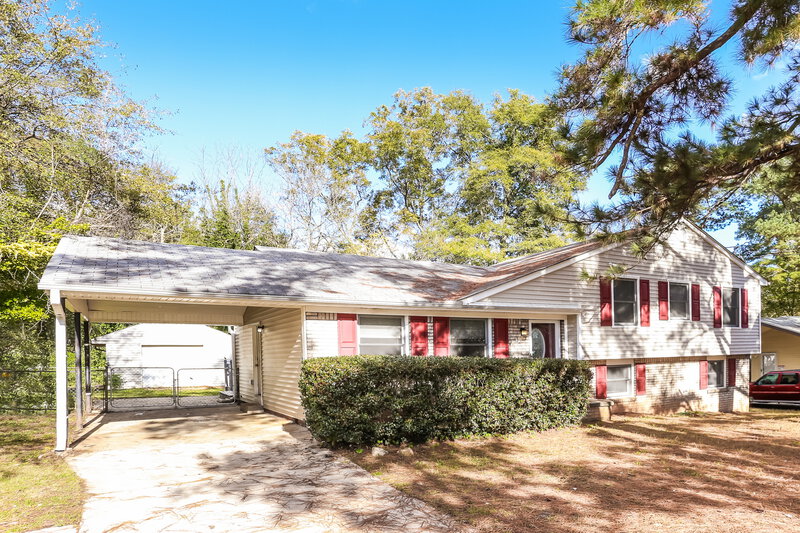 1,695/Mo, 6030 Randy Ln Ellenwood, GA 30294 Front View