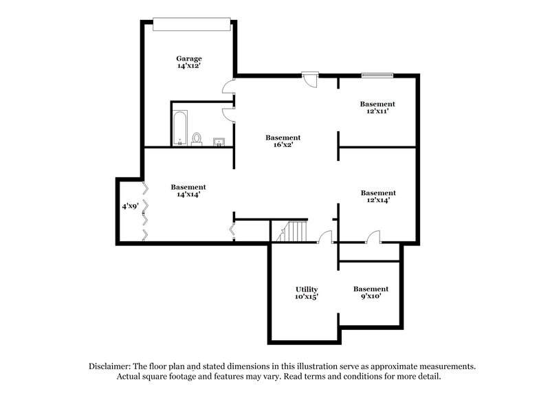 2,230/Mo, 12234 Molly Sue Ln Fayetteville, GA 30215 Floor Plan View
