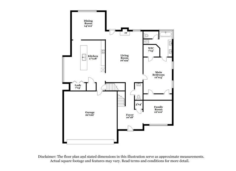 2,230/Mo, 12234 Molly Sue Ln Fayetteville, GA 30215 Floor Plan View 2