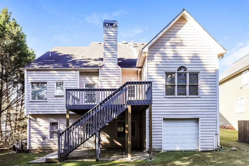 2,230/Mo, 12234 Molly Sue Ln Fayetteville, GA 30215 Rear View