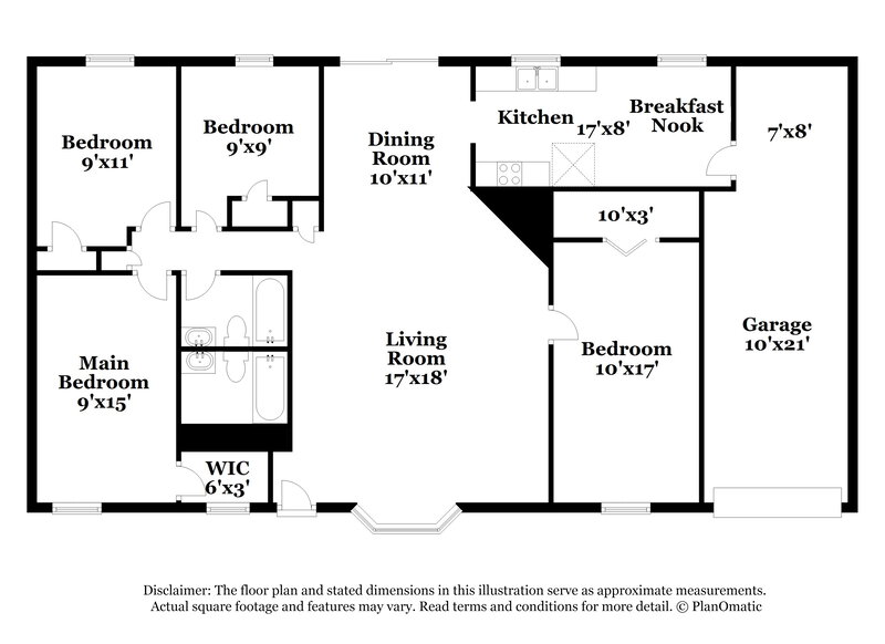 3996 Brookstone Rd Ellenwood GA 30294 Progress Residential