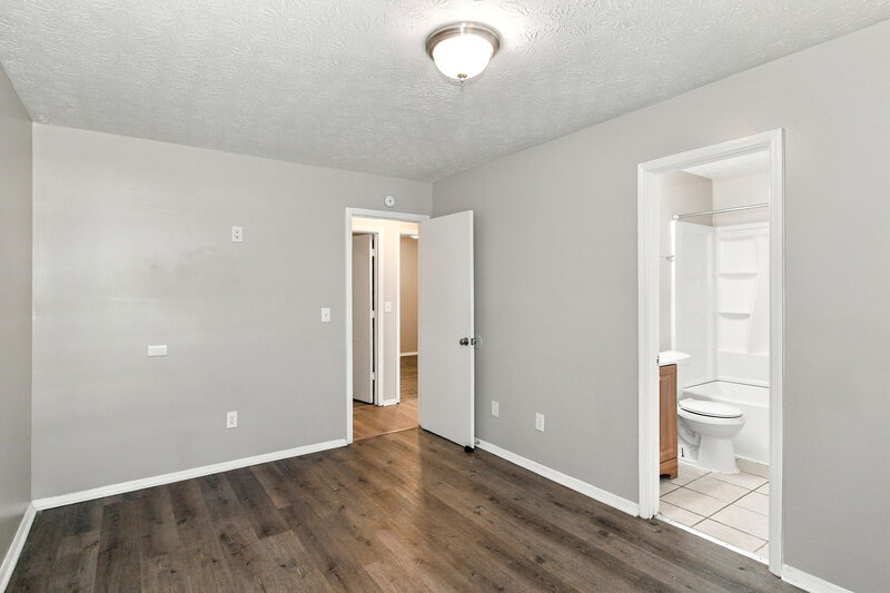 1,855/Mo, 3996 Brookstone Rd Ellenwood, GA 30294 Primary Bedroom View 2