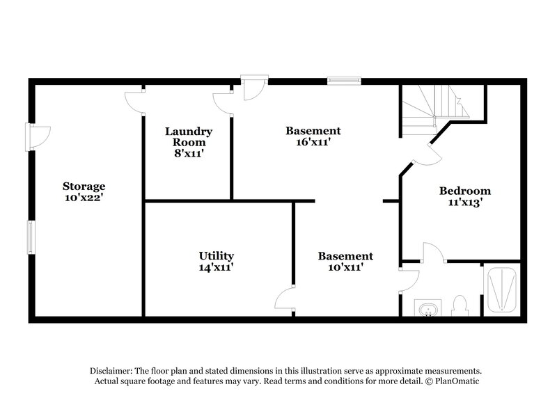 2,220/Mo, 1164 Lloyd Dr Forest Park, GA 30297 Floor Plan View