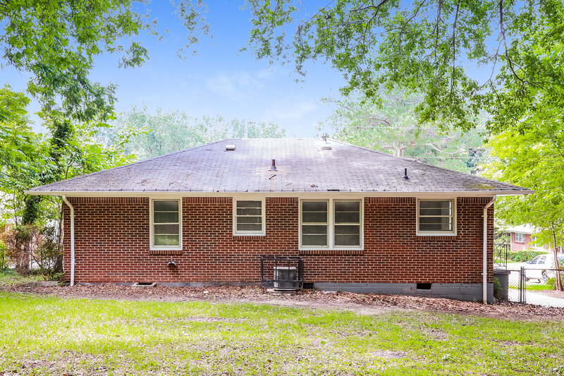 1,335/Mo, 4244 Boling Dr Forest Park, GA 30297 Rear View