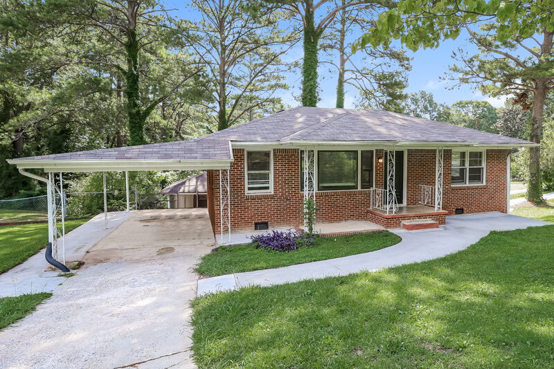 1,950/Mo, 4324 Shady Lane Way Forest Park, GA 30297 External View