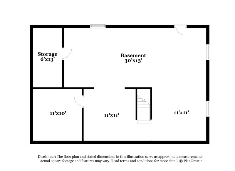 1,950/Mo, 4324 Shady Lane Way Forest Park, GA 30297 Floor Plan View 2