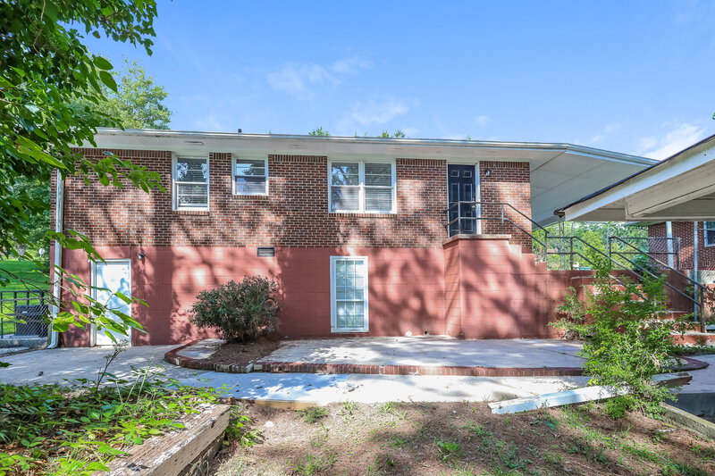 1,950/Mo, 4324 Shady Lane Way Forest Park, GA 30297 Rear View