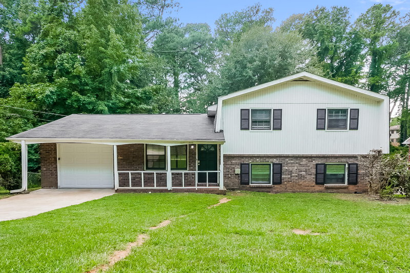2,220/Mo, 5769 Phillips Dr Forest Park, GA 30297 External View
