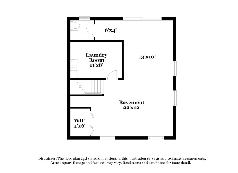 2,220/Mo, 5769 Phillips Dr Forest Park, GA 30297 Floor Plan View