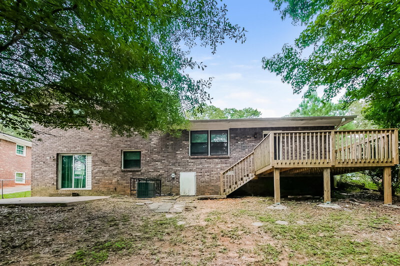 2,220/Mo, 5769 Phillips Dr Forest Park, GA 30297 Rear View