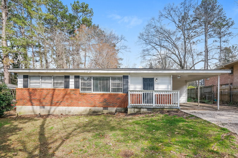 1,495/Mo, 640 Oakdale Dr Forest Park, GA 30297 External View