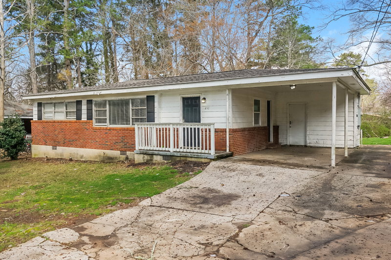 1,495/Mo, 640 Oakdale Dr Forest Park, GA 30297 Misc View