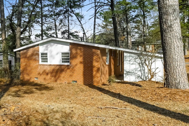 1,510/Mo, 645 Melrose Dr Forest Park, GA 30297 Rear View