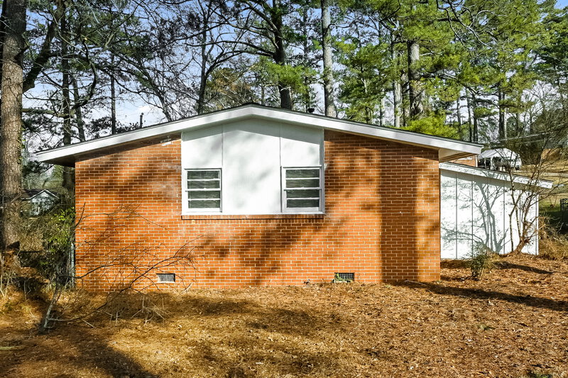 1,510/Mo, 645 Melrose Dr Forest Park, GA 30297 Rear View 2
