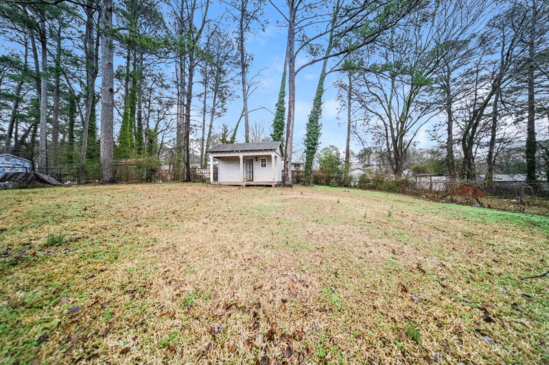 1,880/Mo, 6500 Boca Grande Blvd Forest Park, GA 30297 Rear View