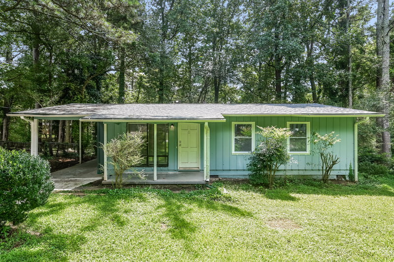 2,030/Mo, 729 Blueridge Dr Forest Park, GA 30297 External View