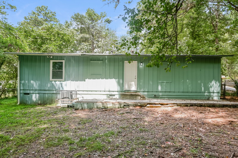 2,030/Mo, 729 Blueridge Dr Forest Park, GA 30297 Rear View