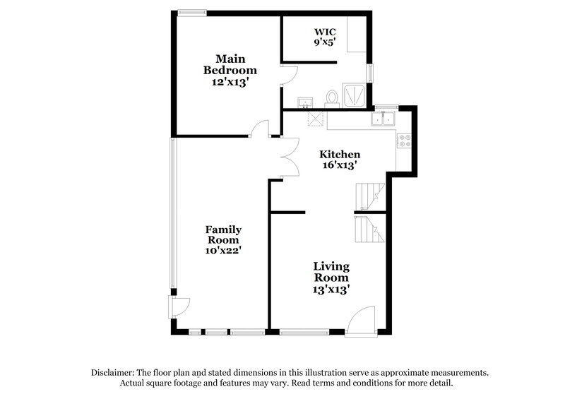 2,080/Mo, 820 Oakdale Dr Forest Park, GA 30297 Floor Plan View 2