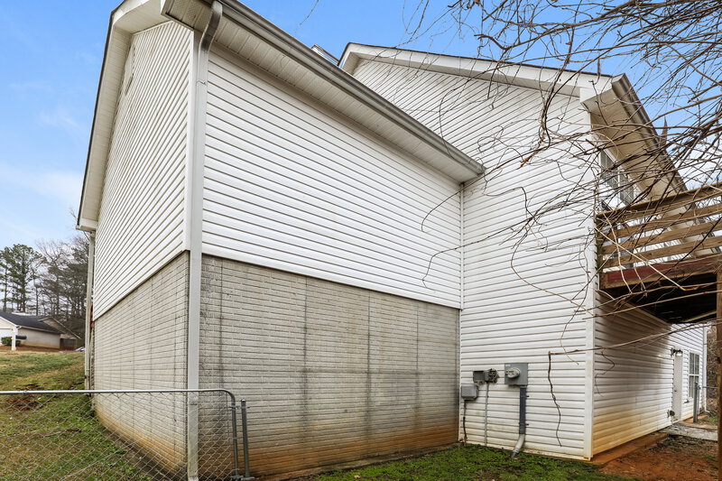 1,745/Mo, 10993 Thrasher Rd Hampton, GA 30228 Rear View