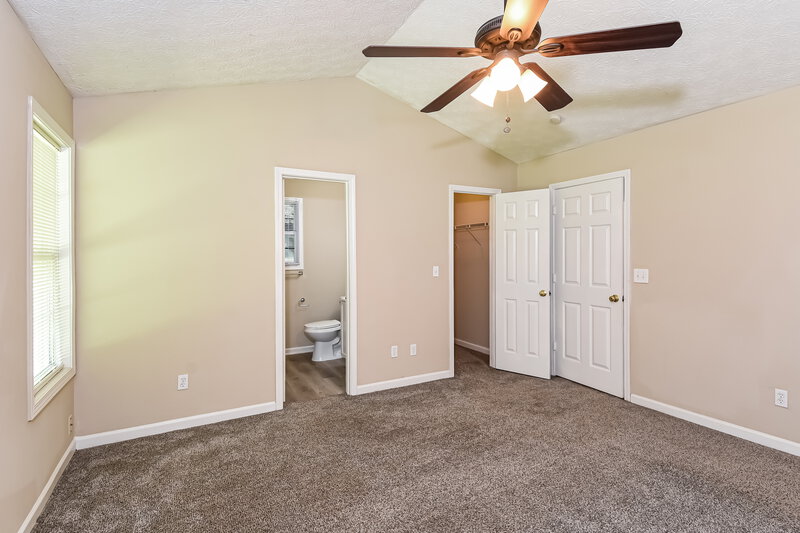 1,695/Mo, 4797 Turning Leaf Dr Gillsville, GA 30543 Main Bedroom View 2