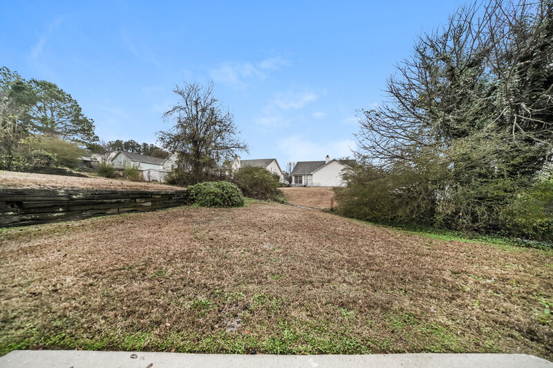 1,700/Mo, 1001 Maple Leaf Rdg Jonesboro, GA 30238 Rear View