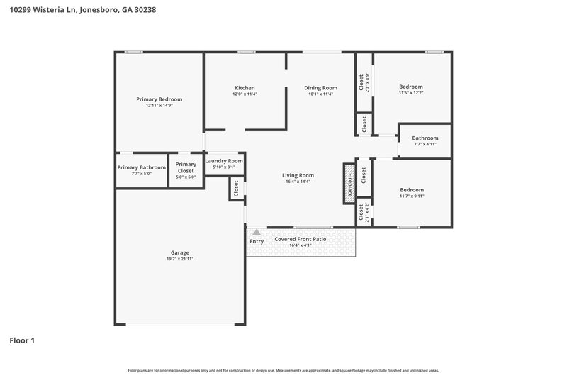 10299 Wisteria Ln Jonesboro, GA 30238 | Progress Residential