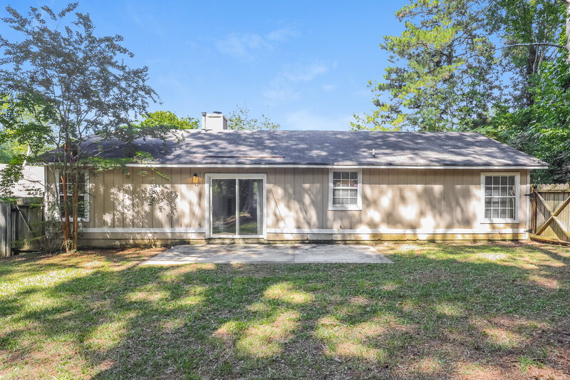 1,815/Mo, 10299 Wisteria Ln Jonesboro, GA 30238 Rear View