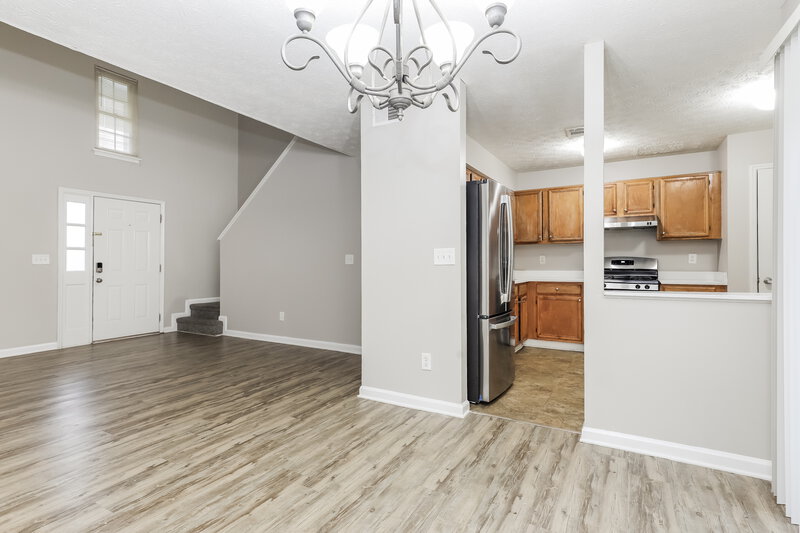 1,875/Mo, 431 Thomas Downs Way Jonesboro, GA 30238 Dining Room View 2