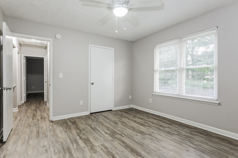 1,875/Mo, 431 Thomas Downs Way Jonesboro, GA 30238 Bedroom View