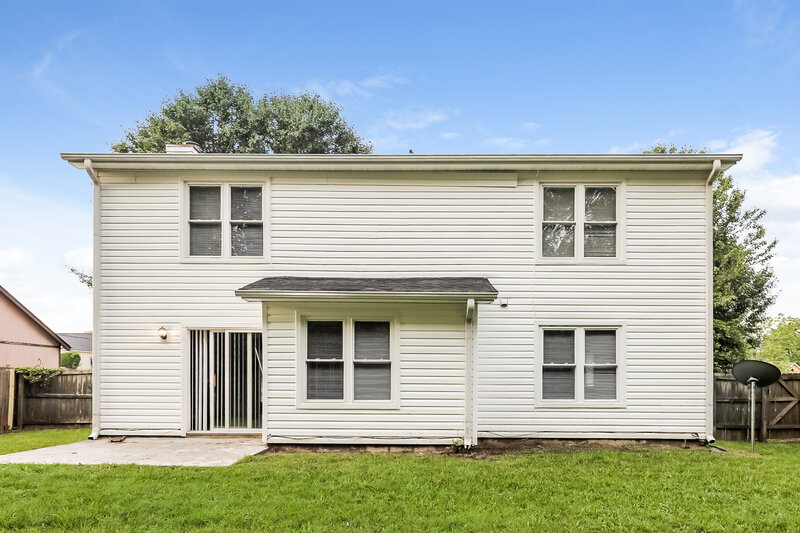 1,875/Mo, 431 Thomas Downs Way Jonesboro, GA 30238 Rear View