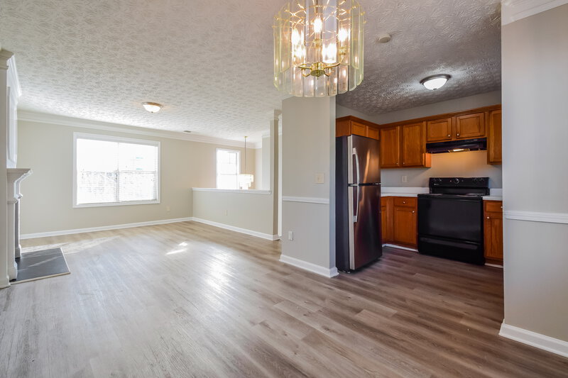 1,830/Mo, 631 Sinclair Way Jonesboro, GA 30238 Dining Room View