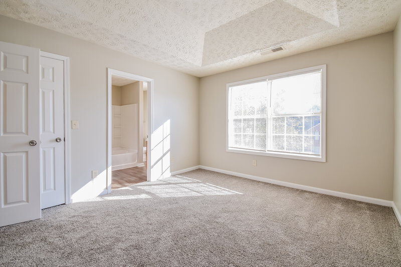 1,830/Mo, 631 Sinclair Way Jonesboro, GA 30238 Main Bedroom View 2