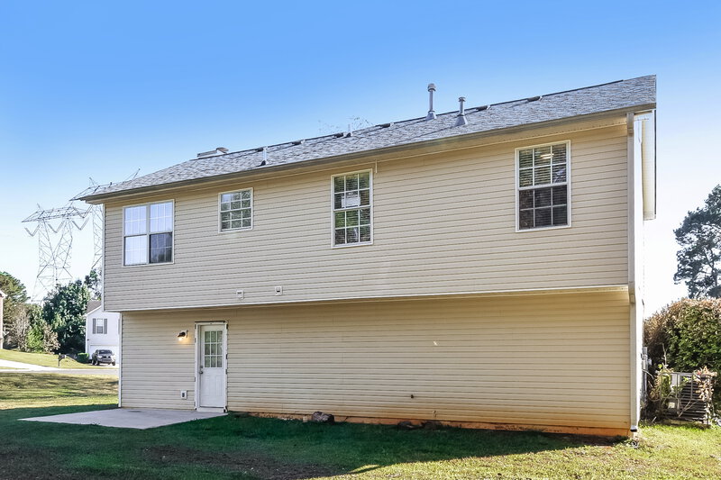 1,830/Mo, 631 Sinclair Way Jonesboro, GA 30238 Rear View