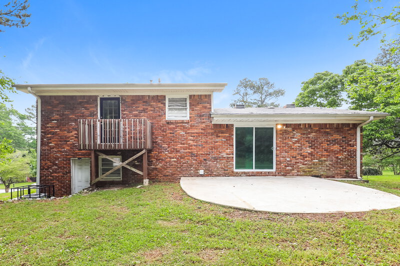 2,980/Mo, 6913 Doncaster Rd Jonesboro, GA 30236 Rear View