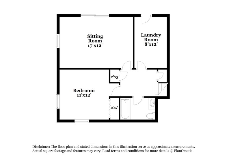 1,765/Mo, 7080 Doncaster Rd Jonesboro, GA 30236 Floor Plan View