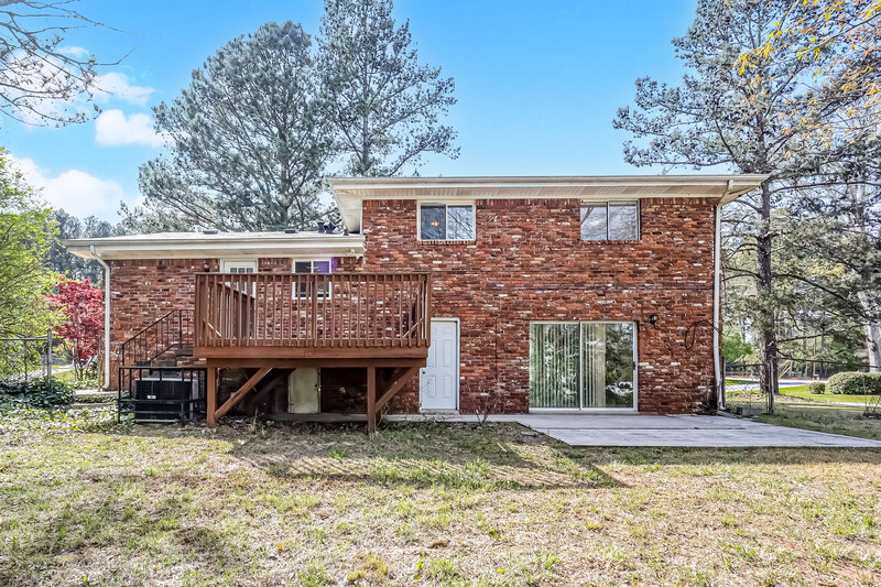 1,765/Mo, 7080 Doncaster Rd Jonesboro, GA 30236 Rear View