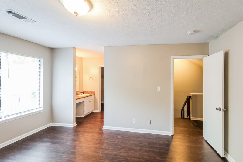 1,360/Mo, 819 Park Villa Way Jonesboro, GA 30238 Main Bedroom View 2