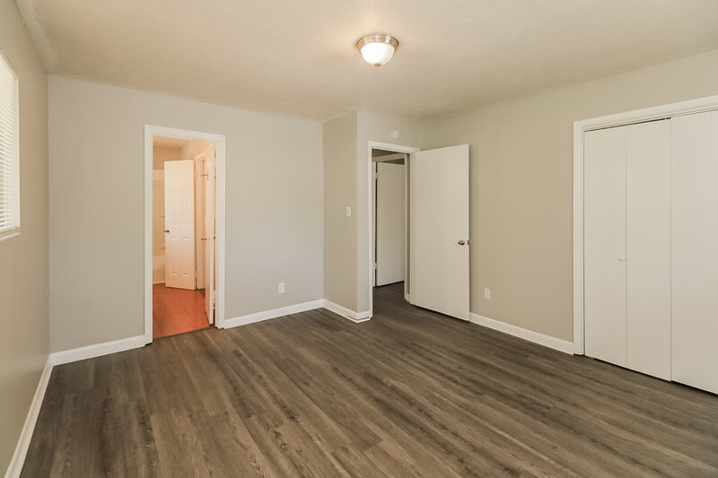 2,410/Mo, 8392 San Jose Trl Jonesboro, GA 30236 Master Bedroom View 2