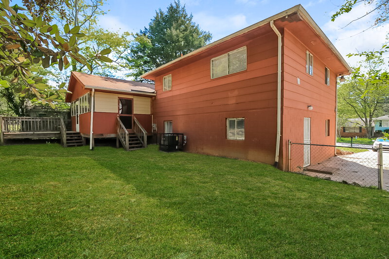 2,410/Mo, 8392 San Jose Trl Jonesboro, GA 30236 Rear View