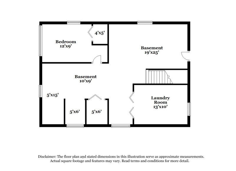 2,380/Mo, 8486 Magnolia Dr Jonesboro, GA 30238 Floor Plan View
